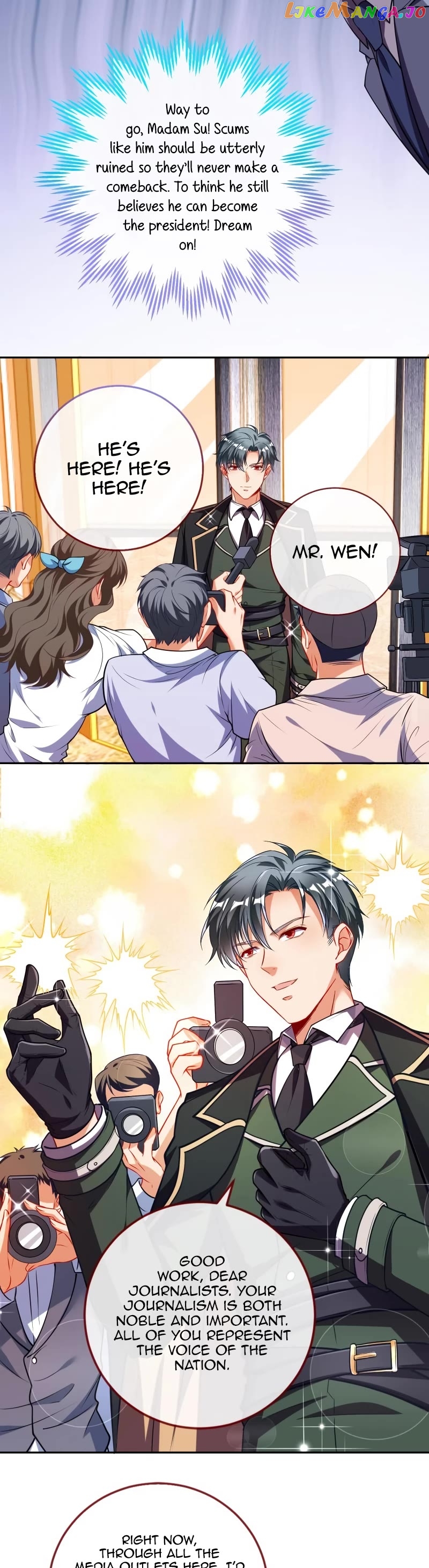 Cheating Men Must Die Chapter 381 - page 20
