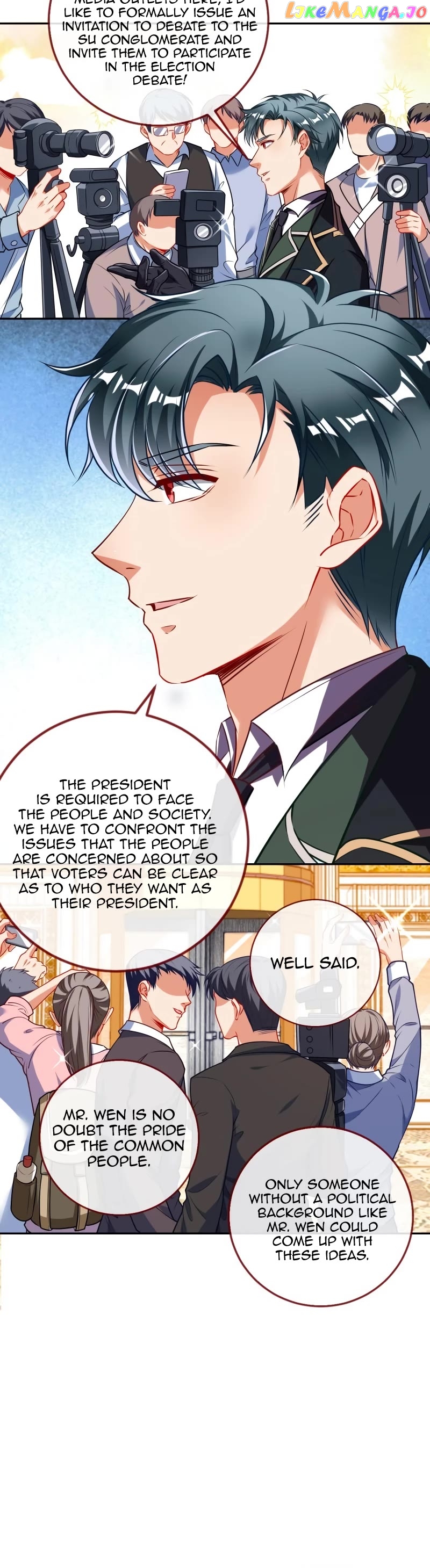 Cheating Men Must Die Chapter 381 - page 21
