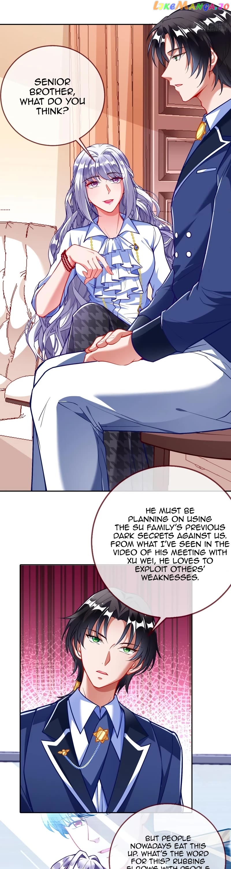 Cheating Men Must Die Chapter 381 - page 25