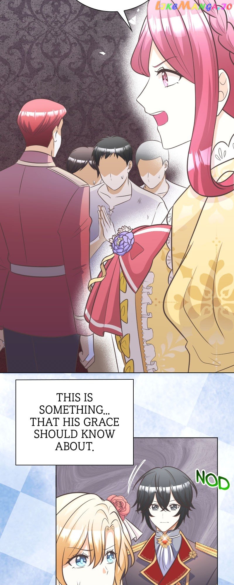 Please Fulfill Your End of the Bargain, My Grace! Chapter 25 - page 26