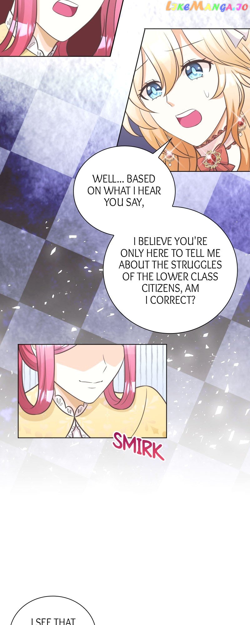 Please Fulfill Your End of the Bargain, My Grace! Chapter 25 - page 28