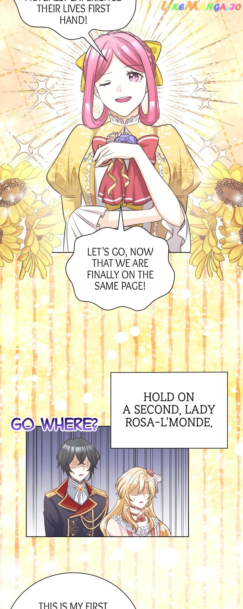 Please Fulfill Your End of the Bargain, My Grace! Chapter 25 - page 44
