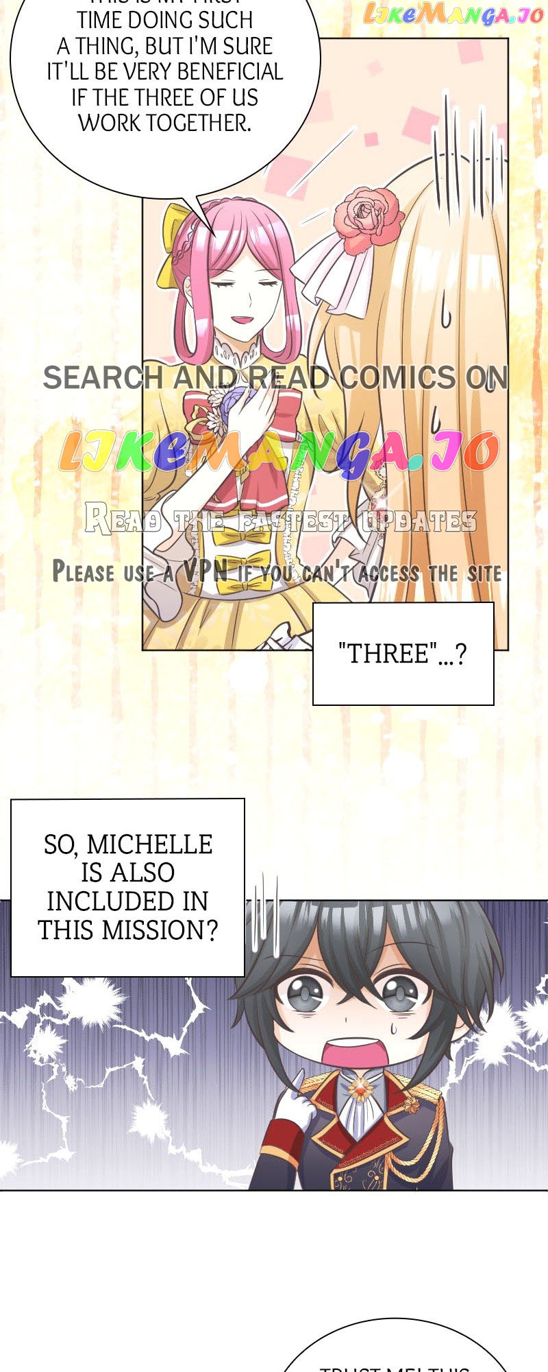 Please Fulfill Your End of the Bargain, My Grace! Chapter 25 - page 45