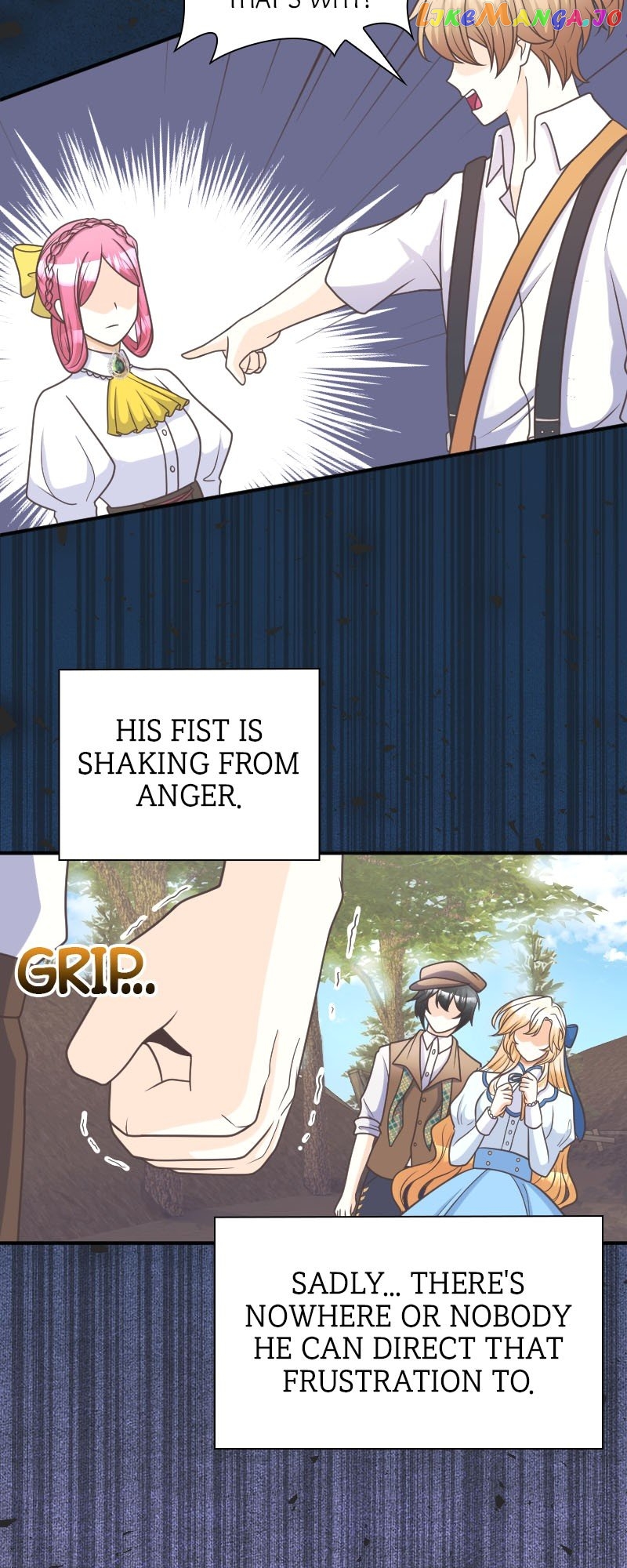 Please Fulfill Your End of the Bargain, My Grace! Chapter 27 - page 24