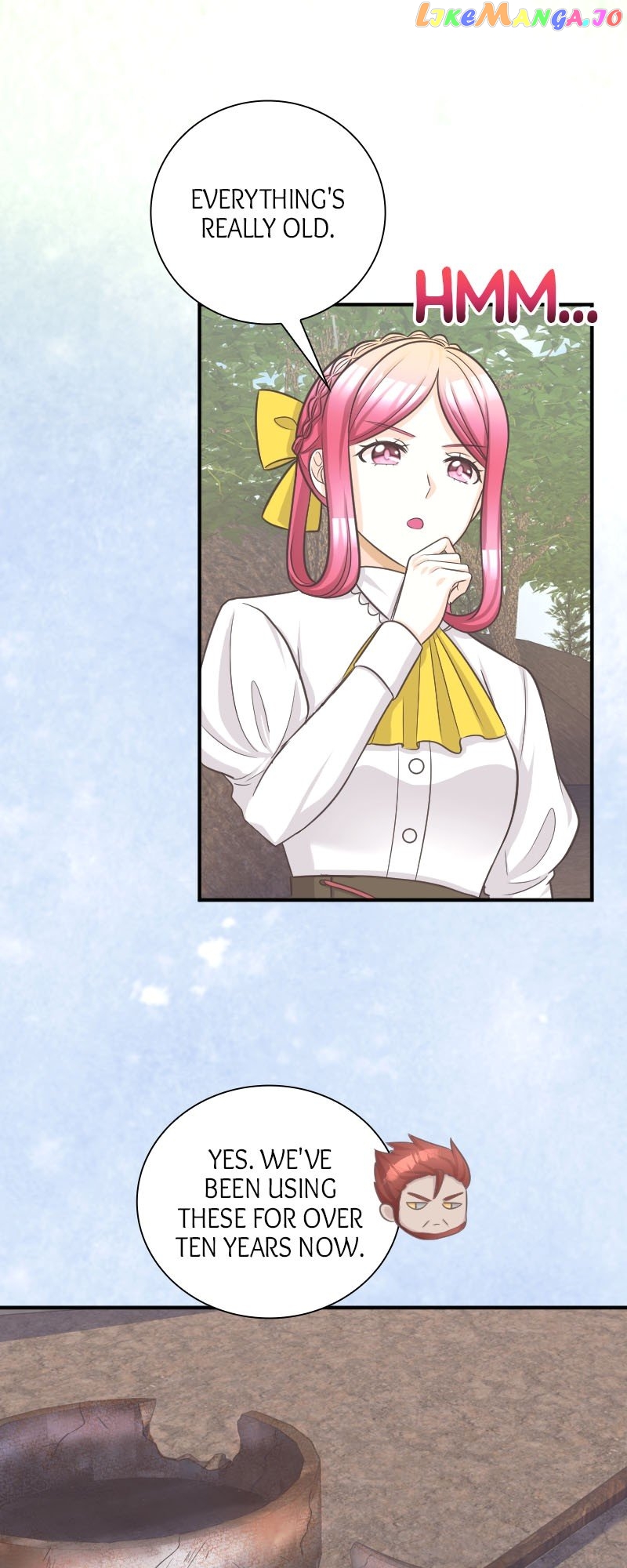 Please Fulfill Your End of the Bargain, My Grace! Chapter 27 - page 34