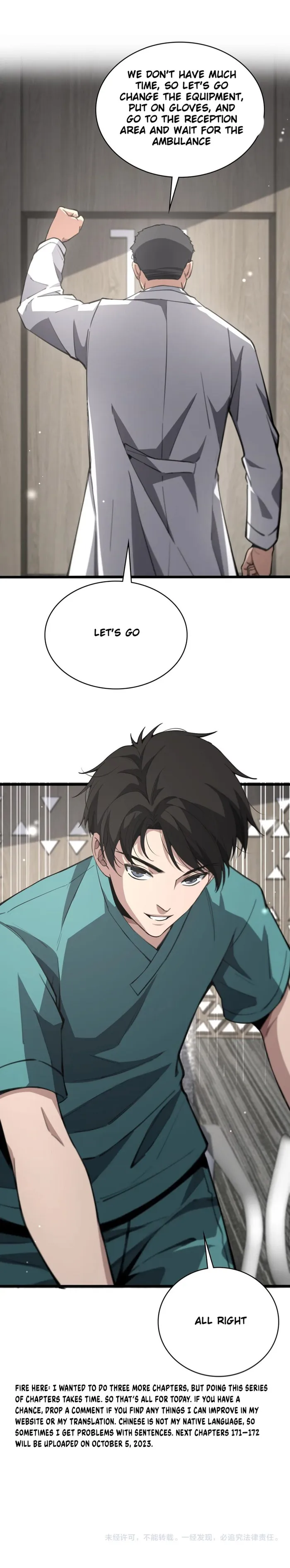 Great Doctor Ling Ran Chapter 170 - page 6