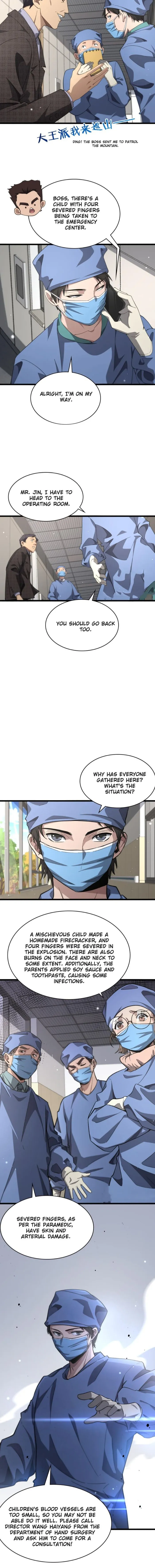 Great Doctor Ling Ran Chapter 173 - page 6