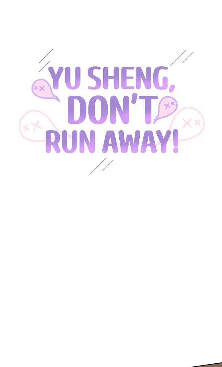 Senior, Don’t Run Away Chapter 63 - page 1
