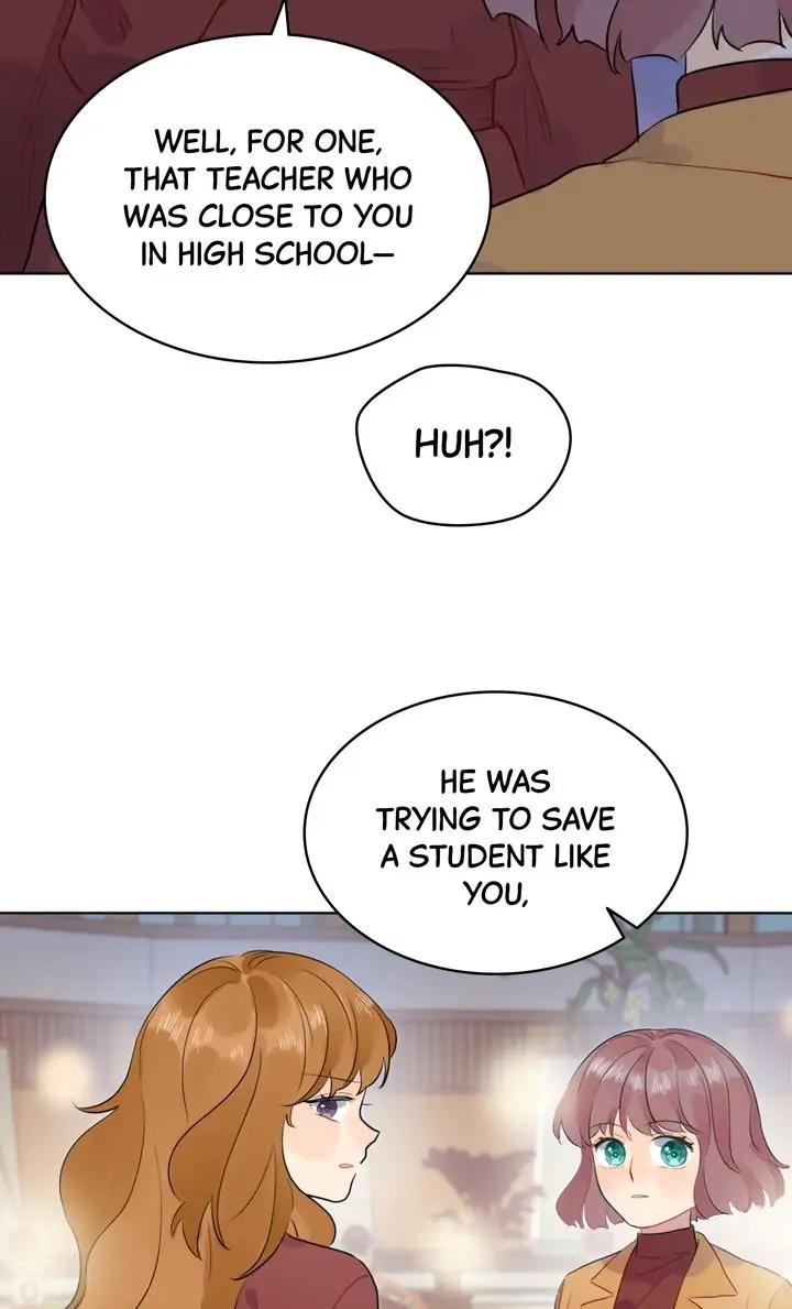 Senior, Don’t Run Away Chapter 63 - page 10