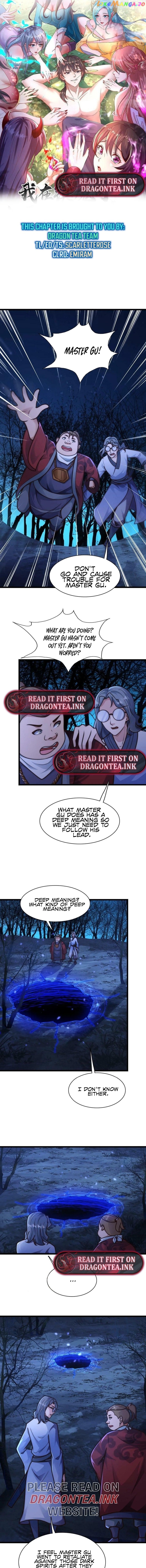 I Am Using My Body as Bait for Demons at the Demon Suppression Bureau Chapter 71 - page 3