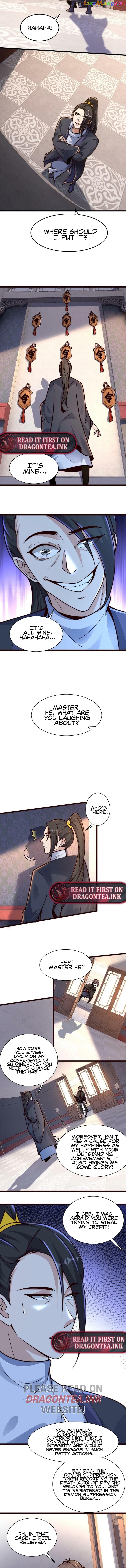I Am Using My Body as Bait for Demons at the Demon Suppression Bureau Chapter 72 - page 6