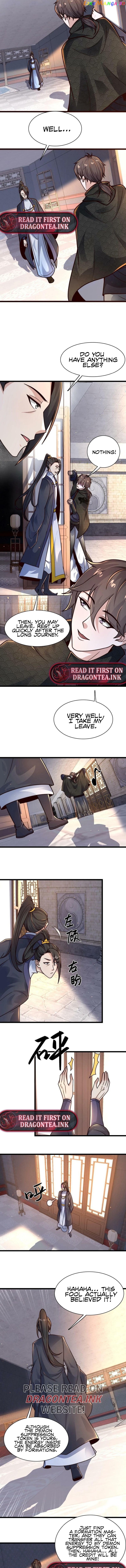 I Am Using My Body as Bait for Demons at the Demon Suppression Bureau Chapter 72 - page 7