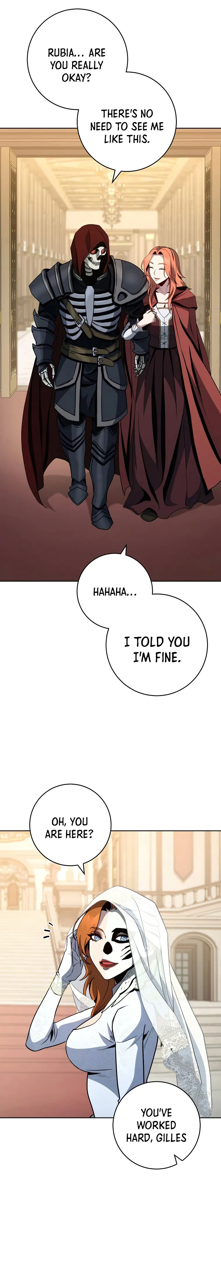 The Skeleton Soldier Failed to Defend the Dungeon Chapter 255 - page 2