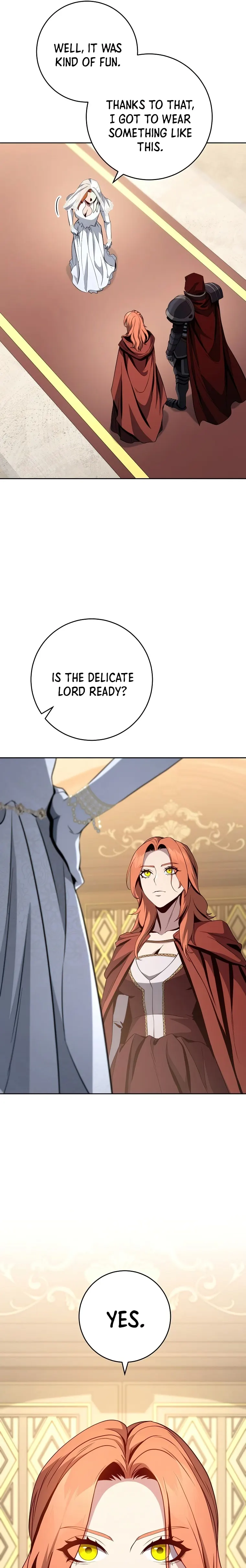 The Skeleton Soldier Failed to Defend the Dungeon Chapter 255 - page 3