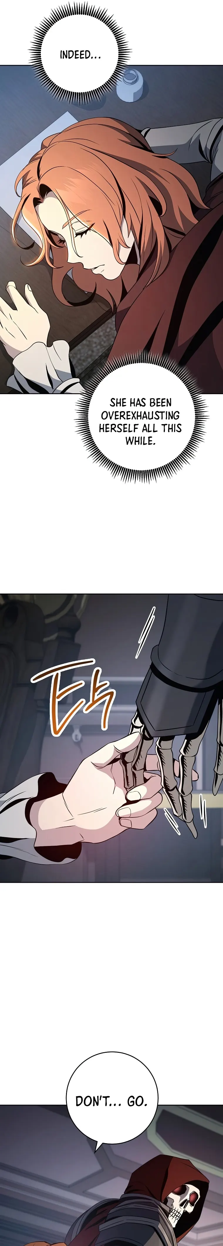 The Skeleton Soldier Failed to Defend the Dungeon Chapter 255 - page 23