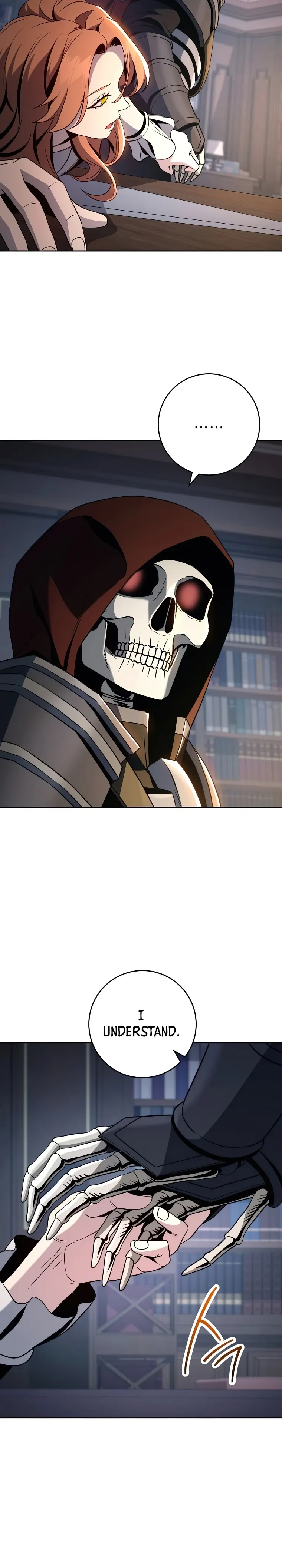 The Skeleton Soldier Failed to Defend the Dungeon Chapter 255 - page 24