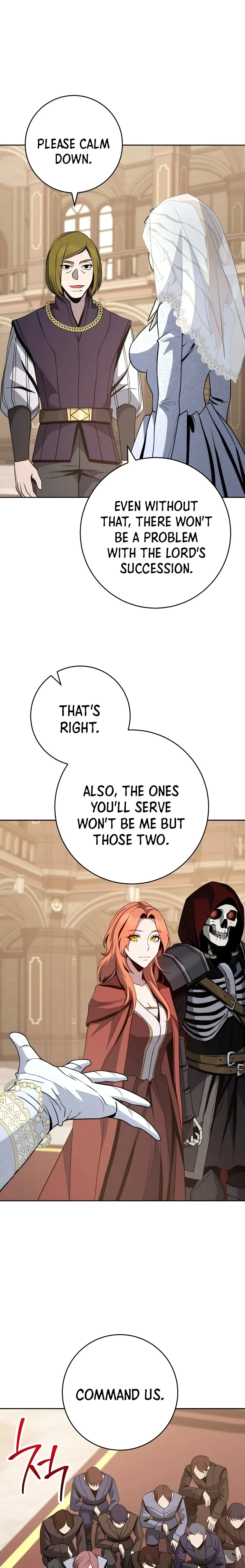 The Skeleton Soldier Failed to Defend the Dungeon Chapter 255 - page 9
