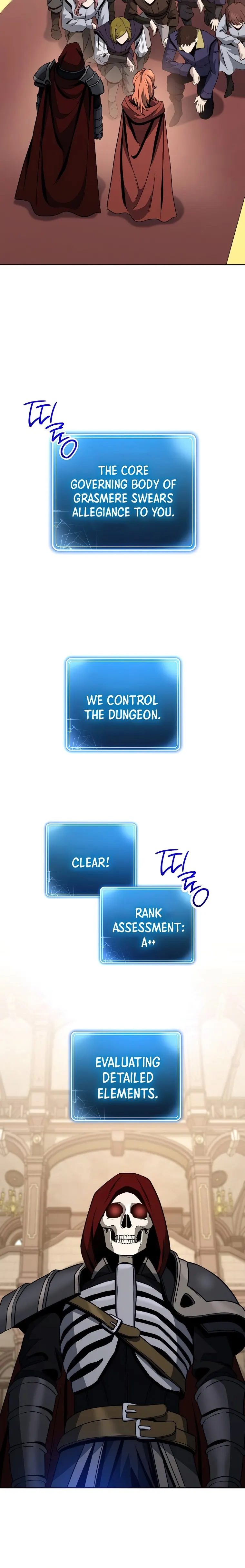 The Skeleton Soldier Failed to Defend the Dungeon Chapter 255 - page 10