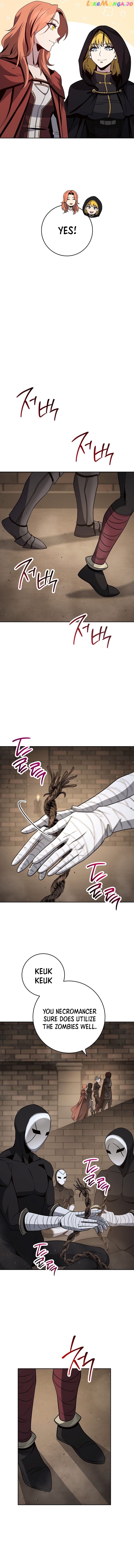 The Skeleton Soldier Failed to Defend the Dungeon Chapter 256 - page 12