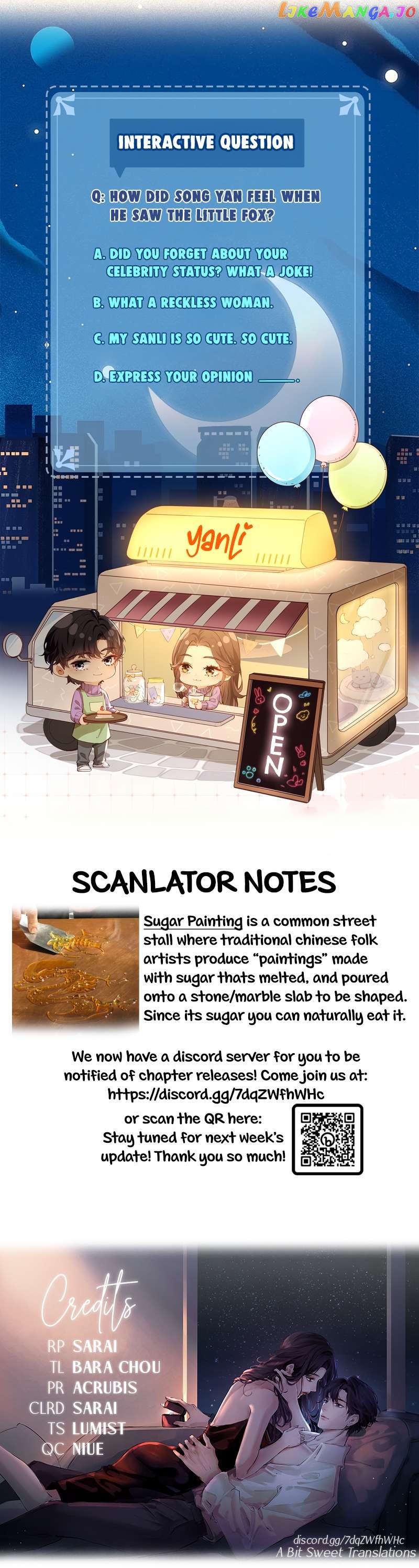 The Top Couple Is a Bit Sweet Chapter 32 - page 28