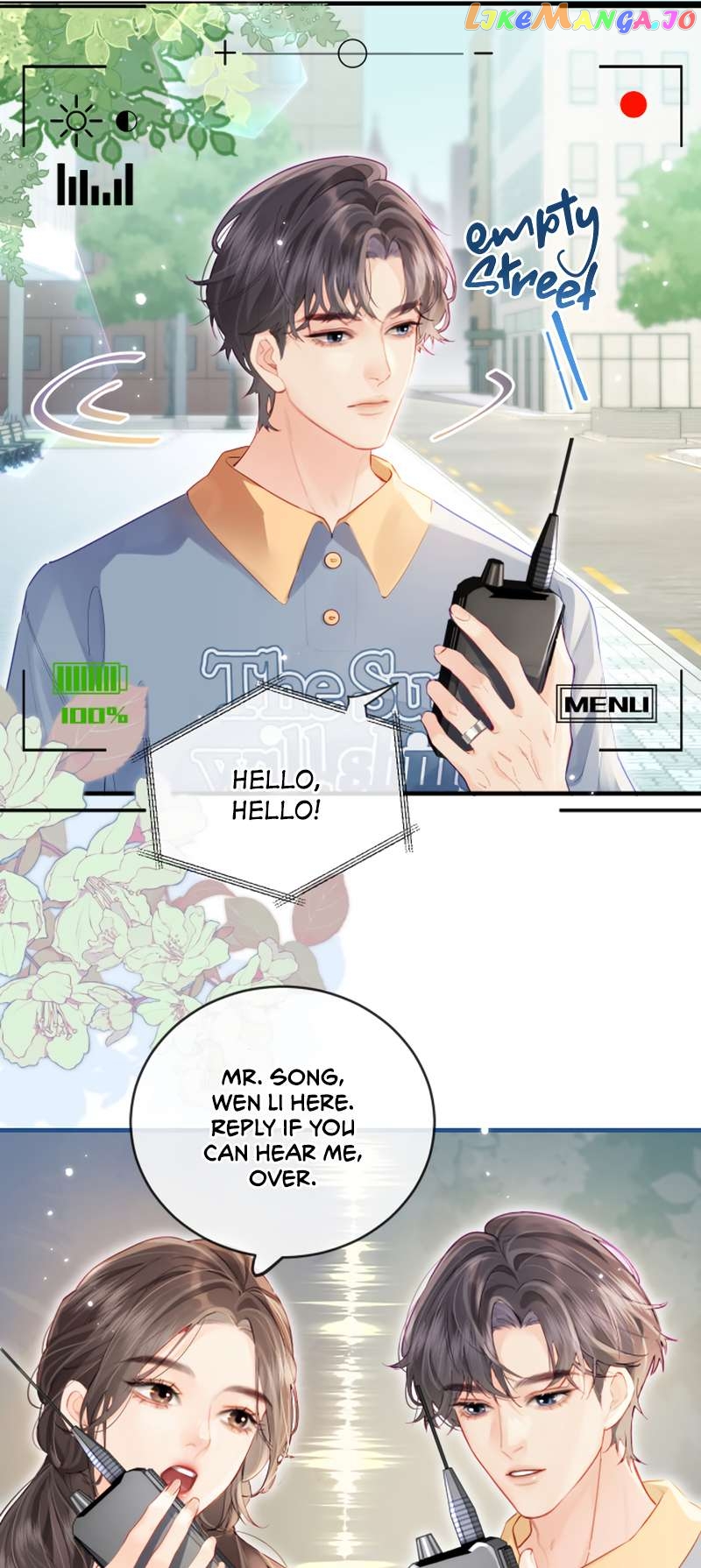 The Top Couple Is a Bit Sweet Chapter 32 - page 8