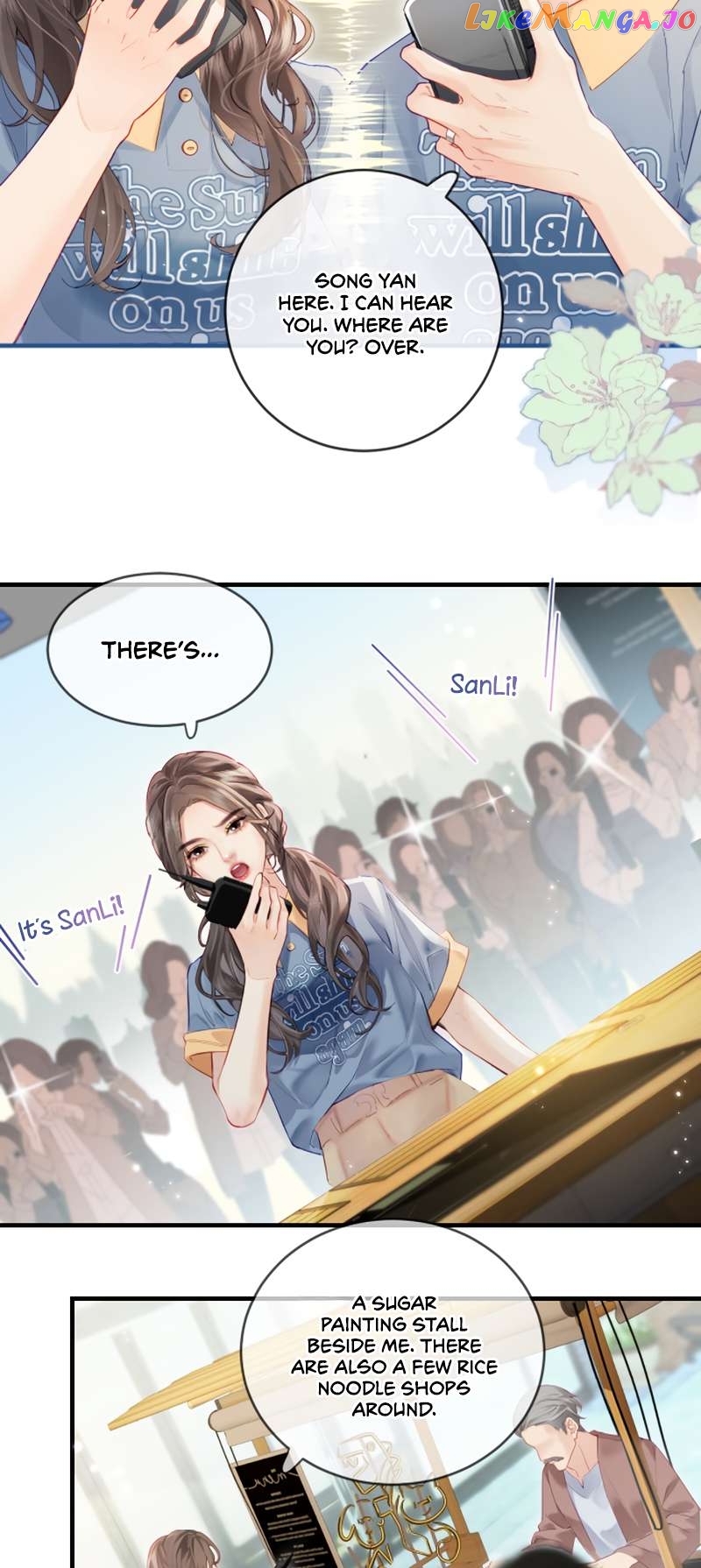 The Top Couple Is a Bit Sweet Chapter 32 - page 9