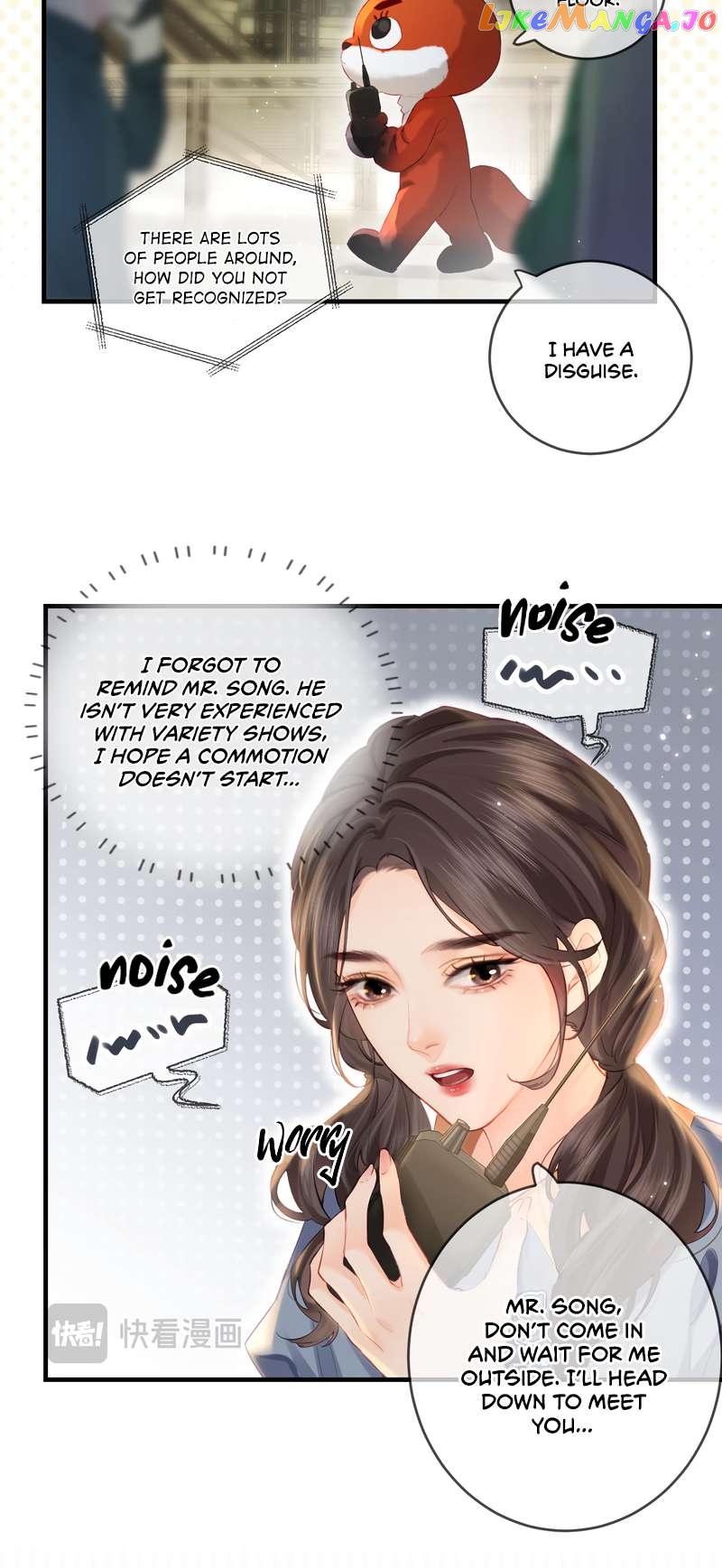 The Top Couple Is a Bit Sweet Chapter 33 - page 13