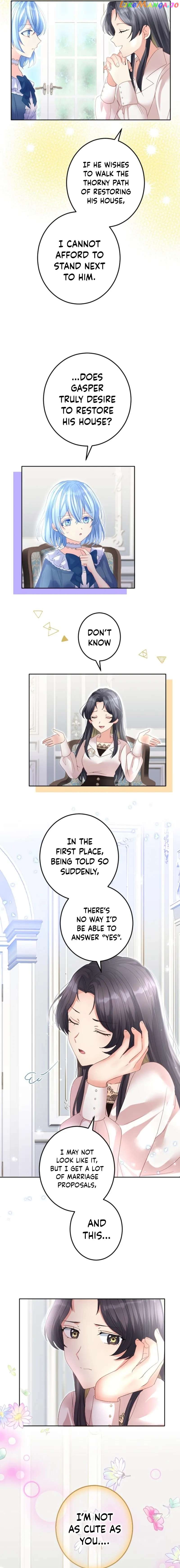 The Precious Girl Does Not Shed Tears Chapter 38 - page 7