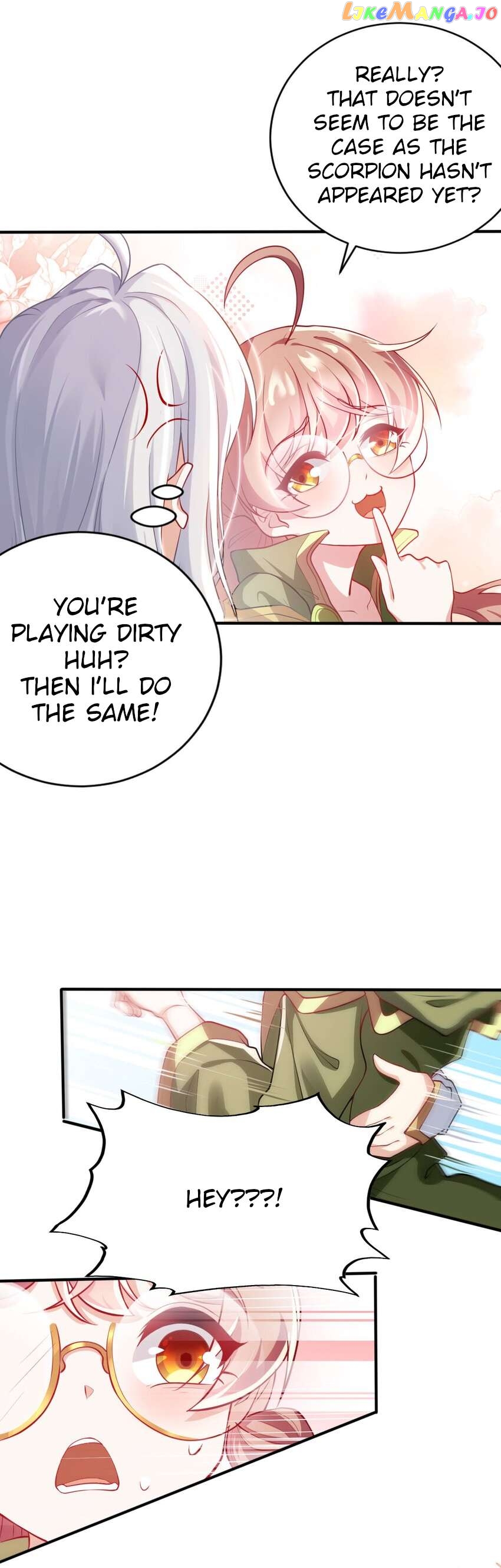 Forced To Become The Unbelievably Invincible Saintess Chapter 35 - page 3