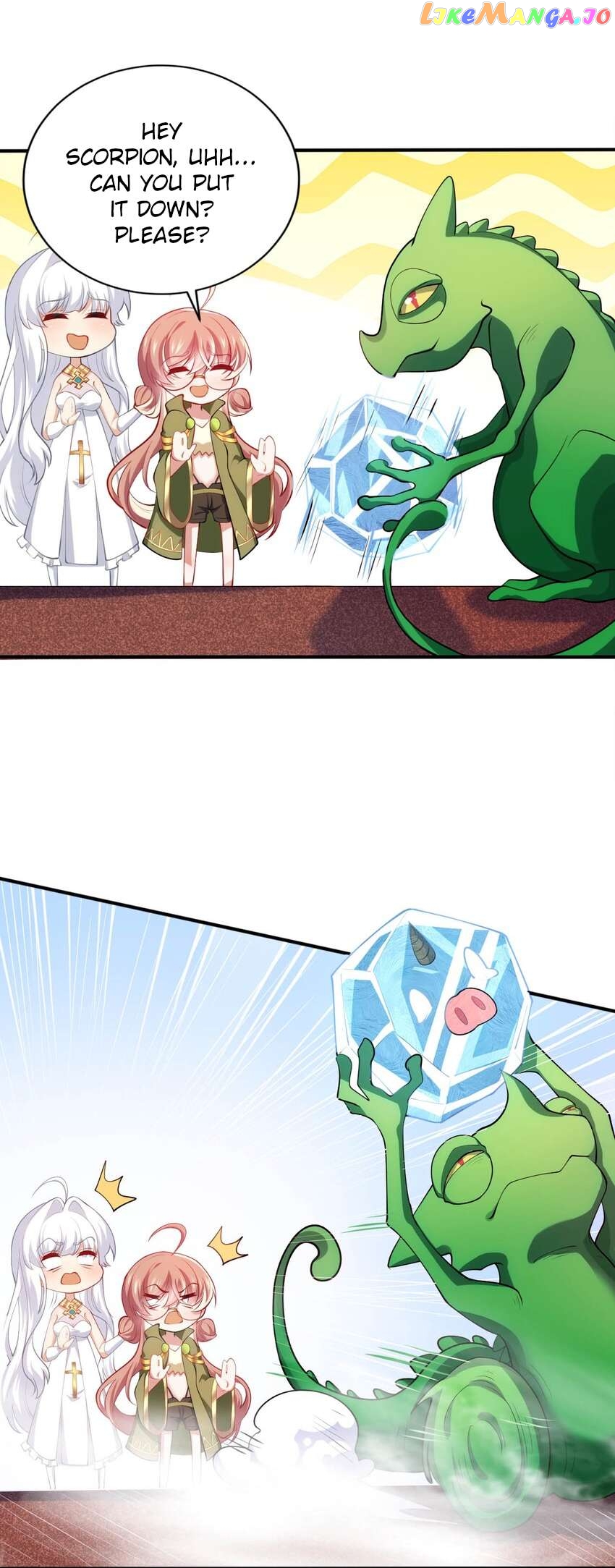 Forced To Become The Unbelievably Invincible Saintess Chapter 35 - page 9