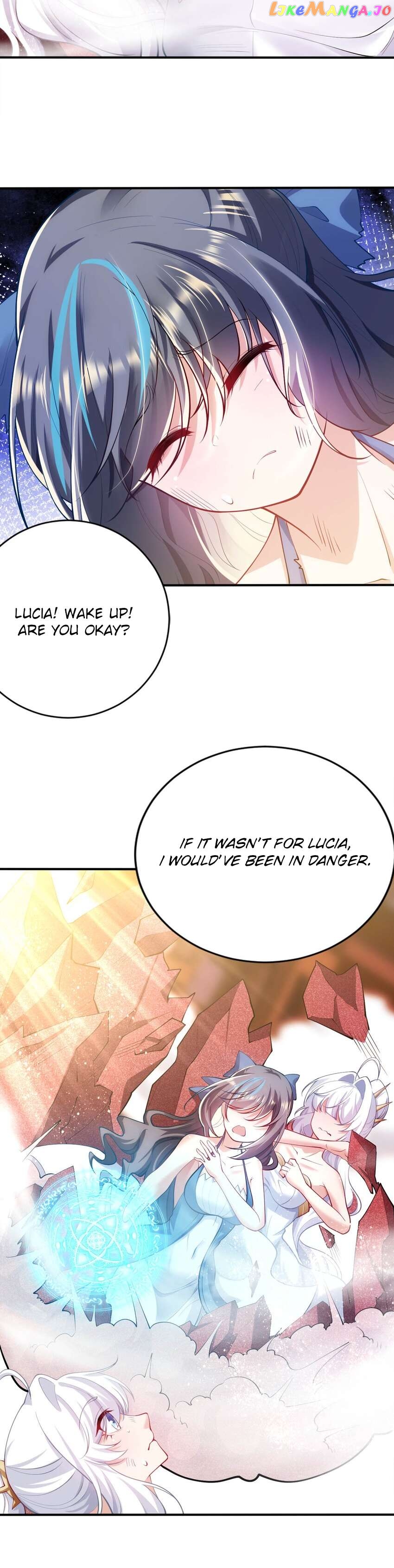 Forced To Become The Unbelievably Invincible Saintess Chapter 37 - page 3