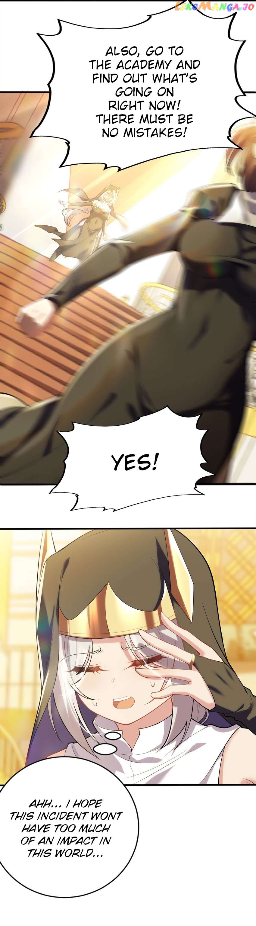 Forced To Become The Unbelievably Invincible Saintess Chapter 38 - page 3