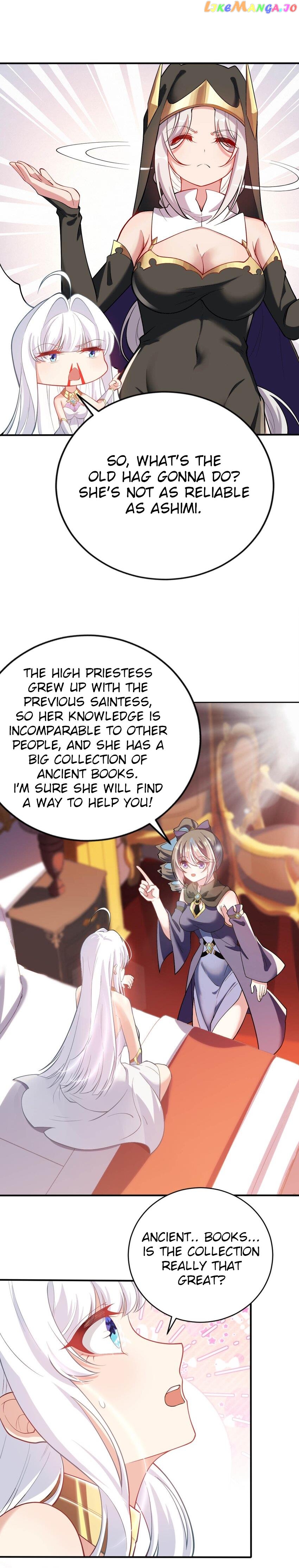 Forced To Become The Unbelievably Invincible Saintess Chapter 39 - page 8