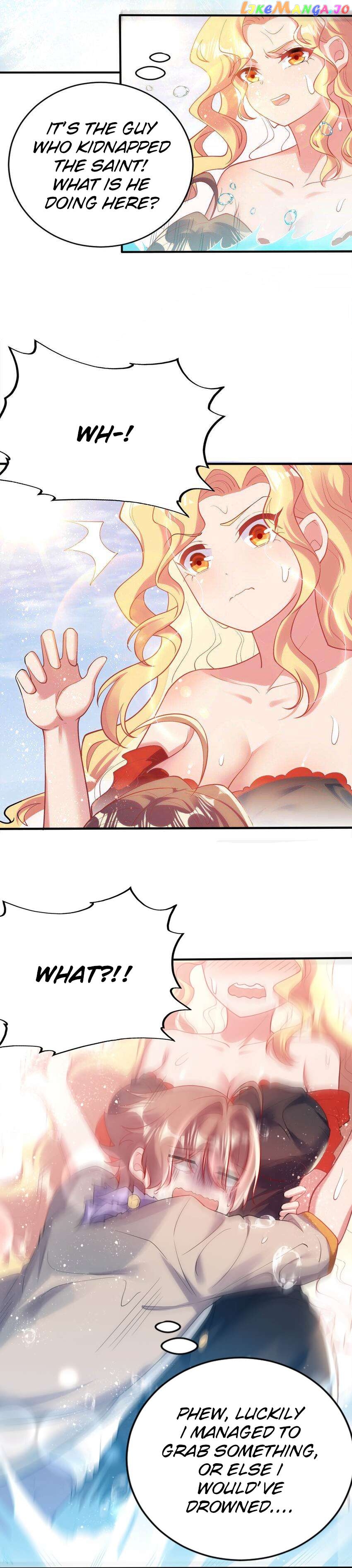 Forced To Become The Unbelievably Invincible Saintess Chapter 40 - page 3