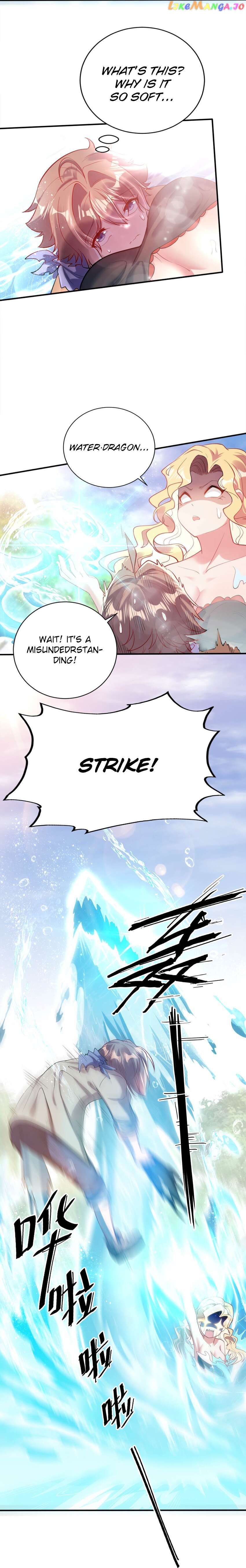 Forced To Become The Unbelievably Invincible Saintess Chapter 40 - page 4