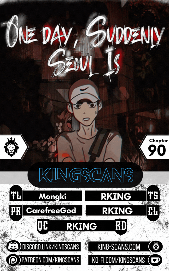 One Day, Suddenly, Seoul Is Chapter 90 - page 1