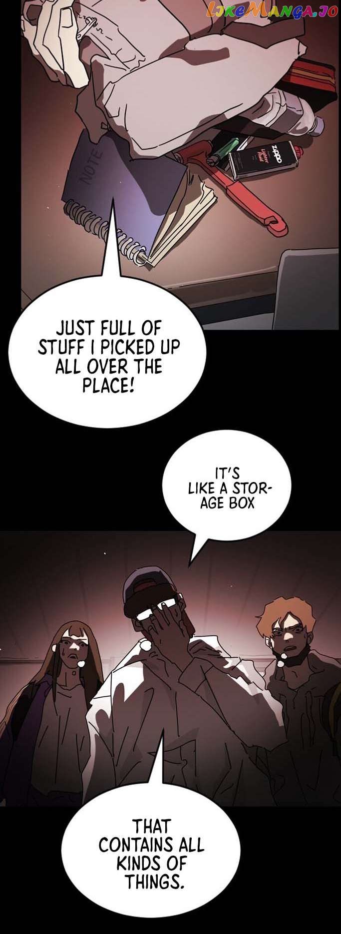 One Day, Suddenly, Seoul Is Chapter 90 - page 17