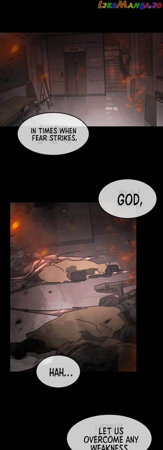 One Day, Suddenly, Seoul Is Chapter 90 - page 3