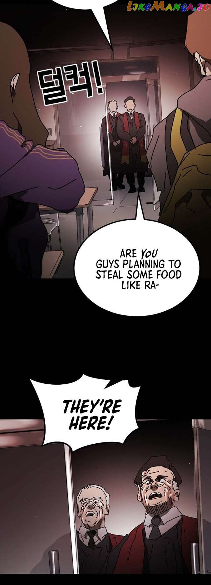 One Day, Suddenly, Seoul Is Chapter 90 - page 25