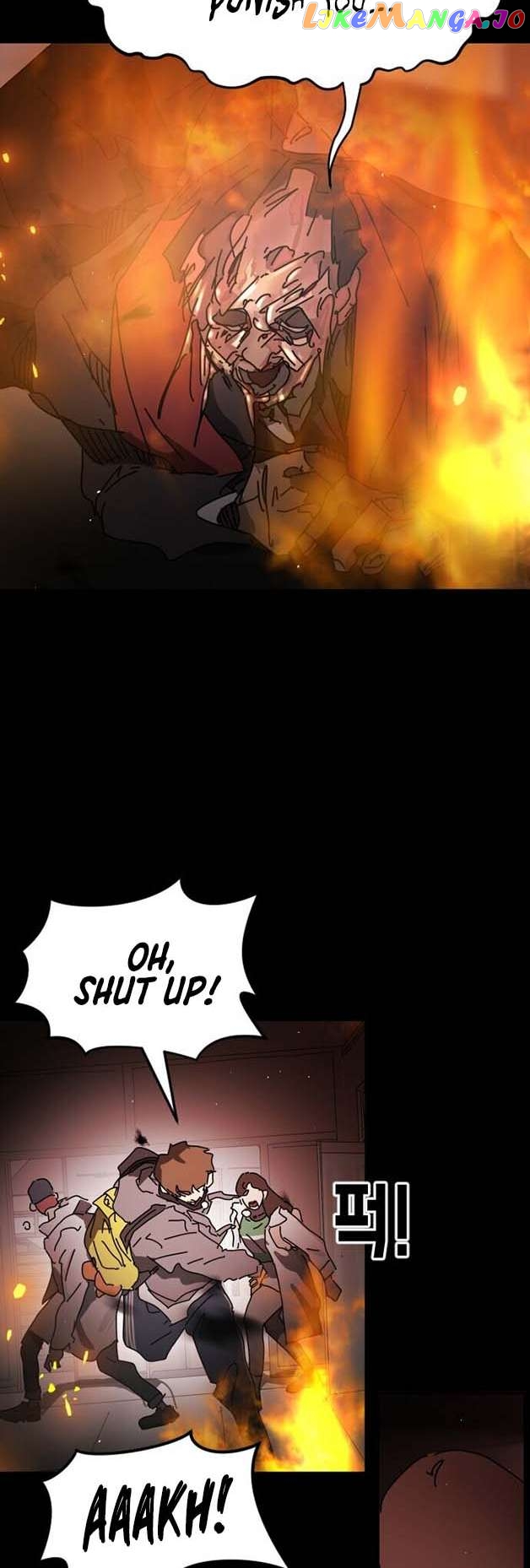 One Day, Suddenly, Seoul Is Chapter 90 - page 29