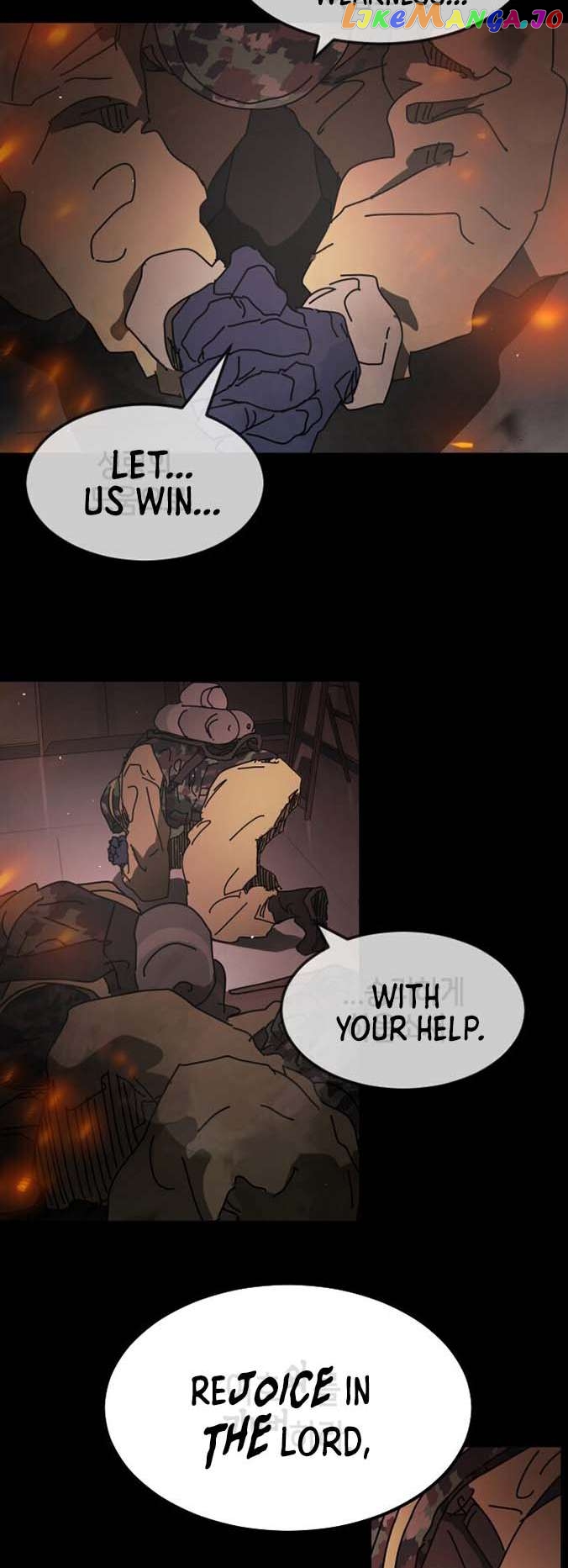 One Day, Suddenly, Seoul Is Chapter 90 - page 4