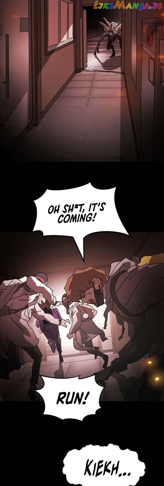 One Day, Suddenly, Seoul Is Chapter 90 - page 31