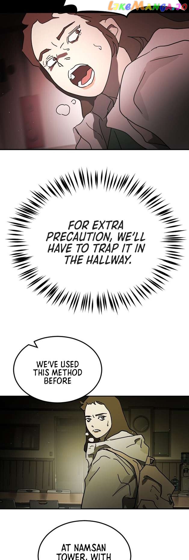 One Day, Suddenly, Seoul Is Chapter 90 - page 36
