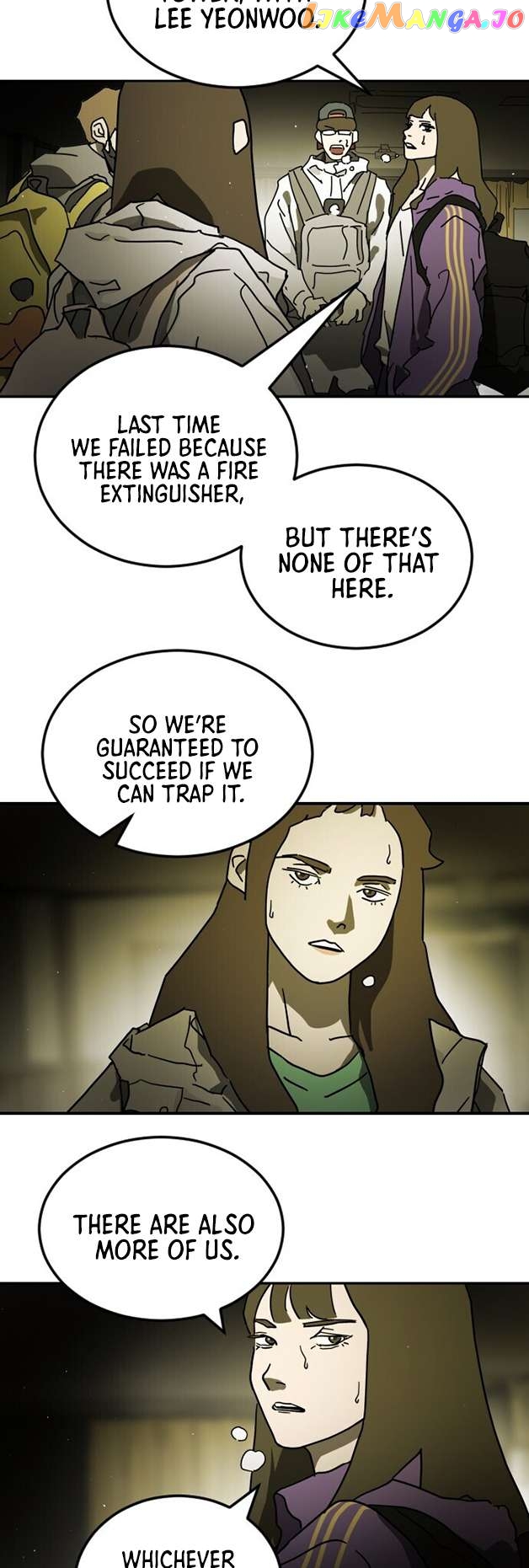 One Day, Suddenly, Seoul Is Chapter 90 - page 37