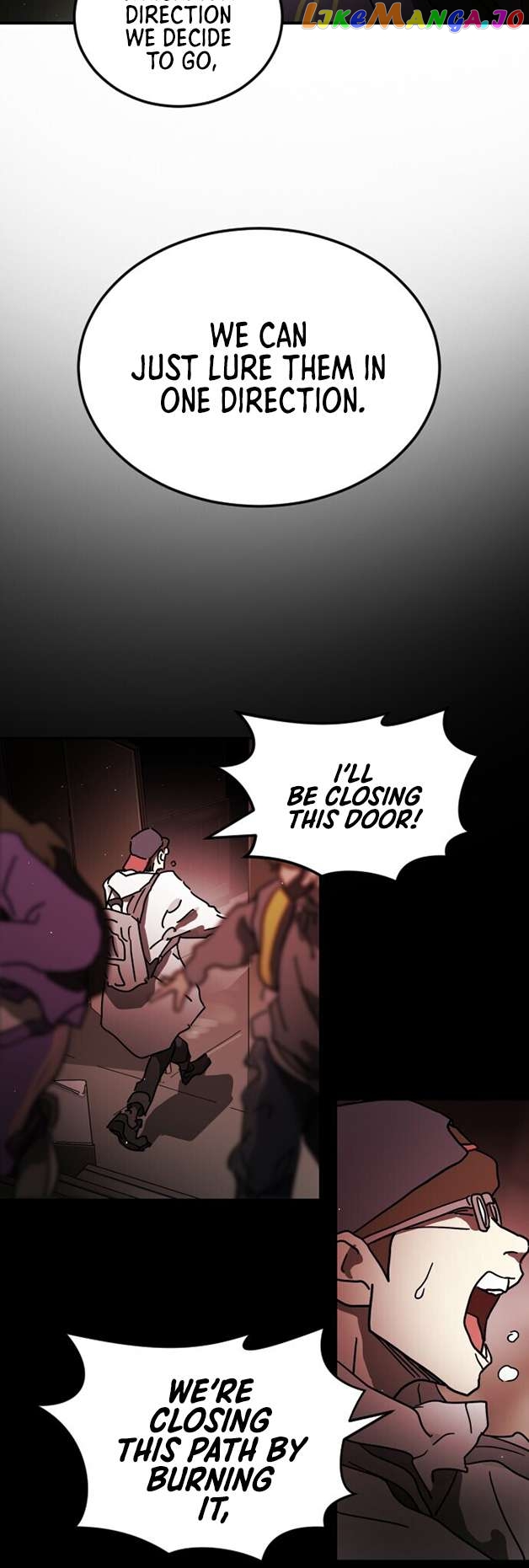 One Day, Suddenly, Seoul Is Chapter 90 - page 38