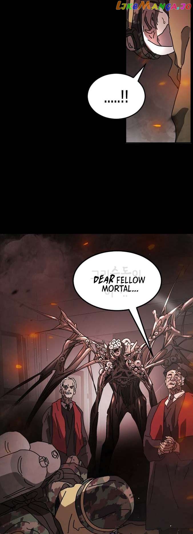 One Day, Suddenly, Seoul Is Chapter 90 - page 5