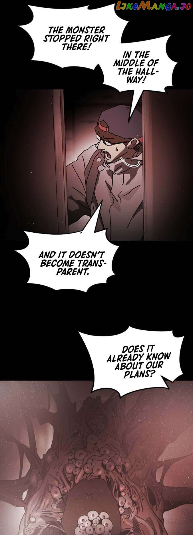 One Day, Suddenly, Seoul Is Chapter 90 - page 42