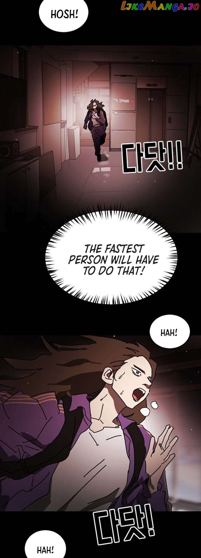 One Day, Suddenly, Seoul Is Chapter 90 - page 45