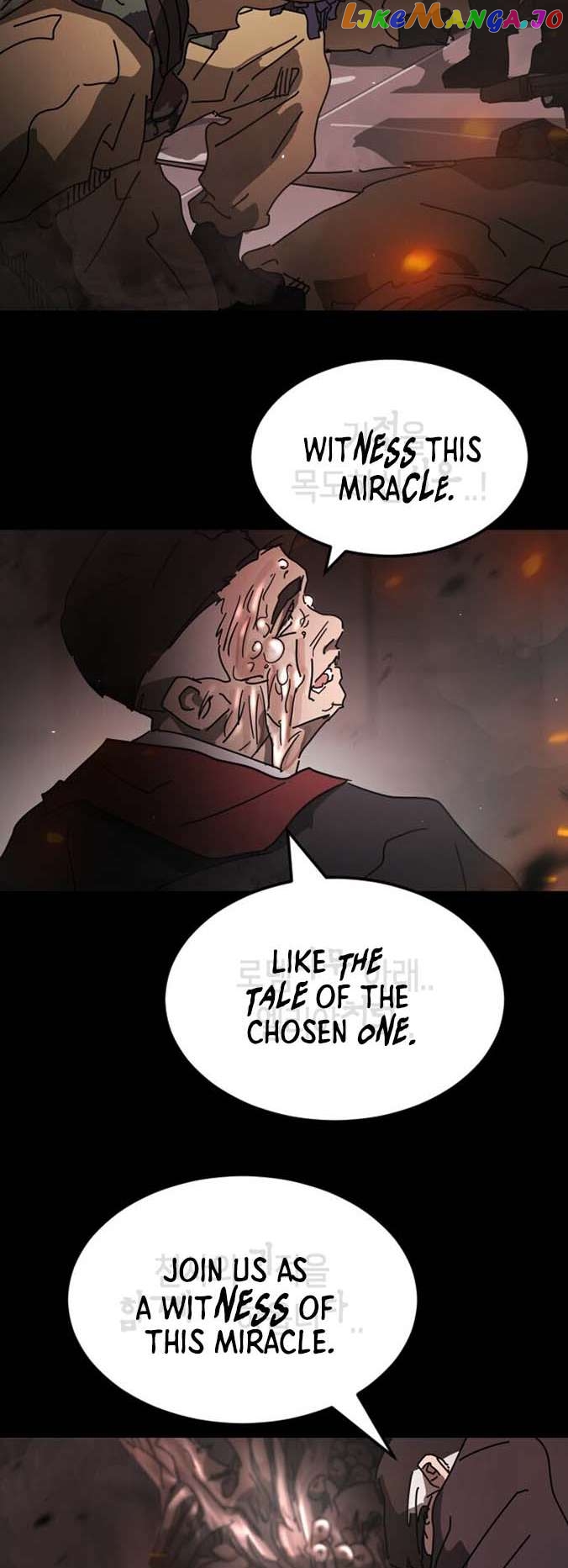 One Day, Suddenly, Seoul Is Chapter 90 - page 6