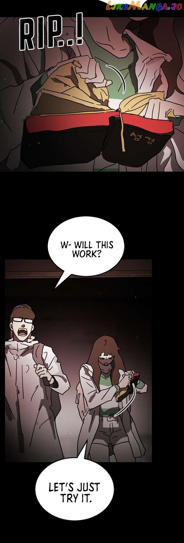 One Day, Suddenly, Seoul Is Chapter 90 - page 53